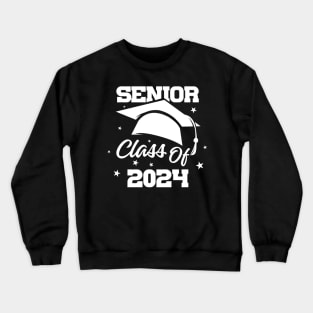 Class of 2024 graduation Crewneck Sweatshirt